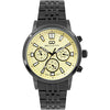 Guess Collection Yellow Dial Men's Watch -G1025-88