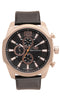 Guess Collection Black Dial Men's Watch -G1036-02