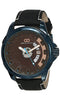 Guess Collection Brown Dial Men's Watch -G1042-01