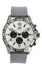 Guess Collection White Dial Men's Watch -G1046-02
