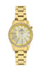 Guess Collection Gold Dial Women's Watch -G2001-22