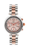 Guess Collection Rose Gold Dial Women's Watch -G2005-55