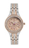 Guess Collection Rose Gold Dial Women's Watch -G2032-55