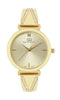 Guess Collection Cream Dial Women's Watch -G2110-11