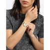 Guess Collection Cream Dial Women's Watch -G2110-11