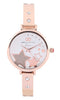 Guess Collection Rose Gold Dial Women's Watch -G2123-44