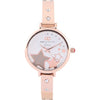 Guess Collection Rose Gold Dial Women's Watch -G2123-44