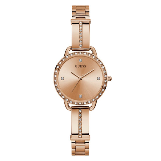 Guess Bellini Rose gold Round Dial Analog Women Watch GW0022L3