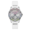 Guess Lady Frontier Silver Dial Women's Watch -GW0045L1