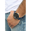 Guess Bolt Blue Dial Men's Watch -GW0061G3