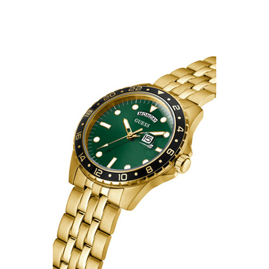 Guess Comet Green Dial Men Watch Watch Guess