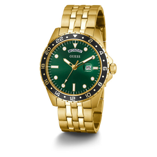 Guess Comet Green Dial Men Watch Watch Guess