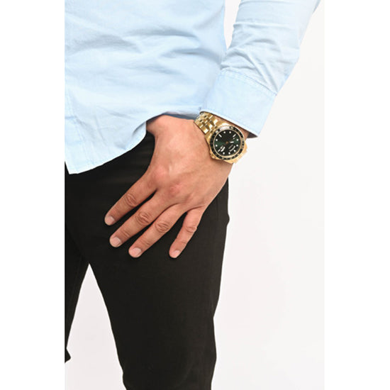Guess Comet Green Dial Men Watch Watch Guess