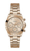 Guess Rose Gold Dial Women's Watch - GW0314L3