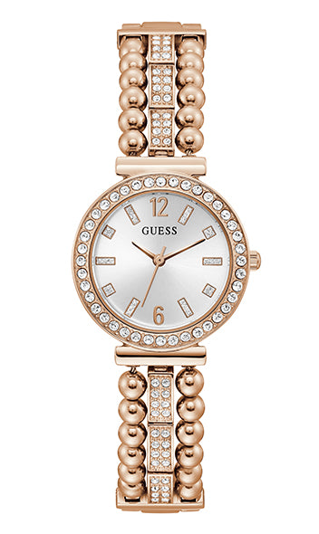 Guess Gala Rose gold Round Dial Analog Women Watch Watch Guess