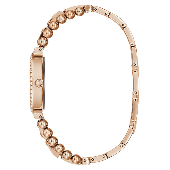 Guess Gala Rose gold Round Dial Analog Women Watch Watch Guess