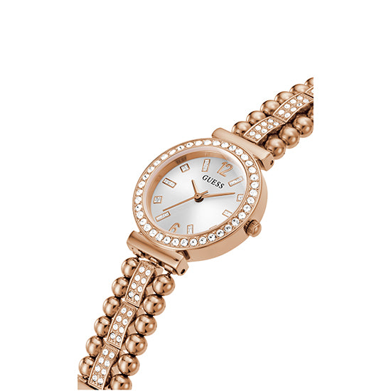 Guess Gala Rose gold Round Dial Analog Women Watch Watch Guess