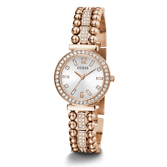 Guess Gala Rose gold Round Dial Analog Women Watch Watch Guess