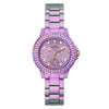 Guess CROWN JEWEL Rose Gold Dial Women's Watch - GW0410L4
