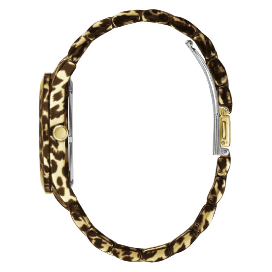 Guess Fierce Gold Dial Women Watch Watch Guess