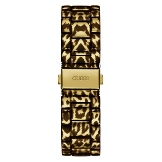 Guess Fierce Gold Dial Women Watch Watch Guess