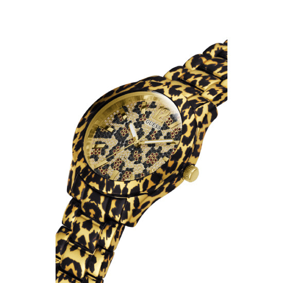 Guess Fierce Gold Dial Women Watch Watch Guess