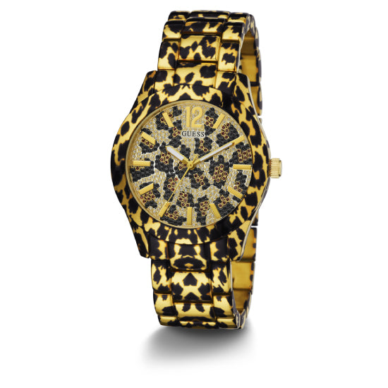 Guess Fierce Gold Dial Women Watch Watch Guess