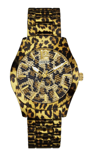 Guess Fierce Gold Dial Women Watch Watch Guess