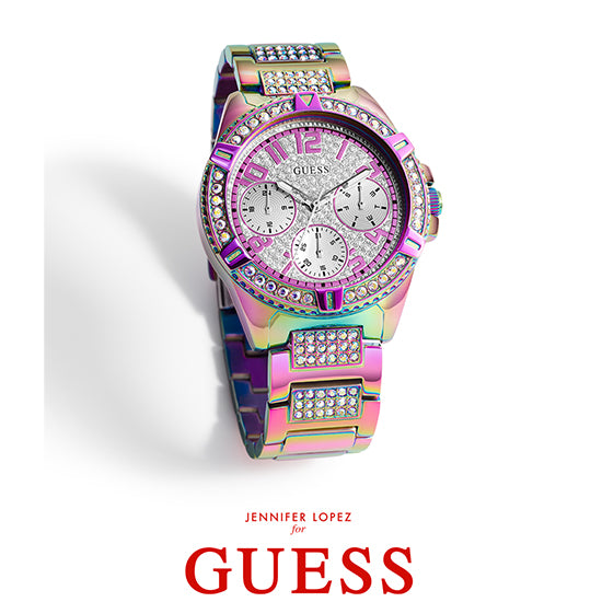 Guess Silver Dial Women Watch Watch Guess