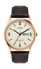 Timex Beige Dial Men's Watch -TW000R437