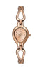 Timex Rose Gold Dial Women's Watch -TW000S812