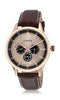 Timex Rose Gold Dial Men's Watch -TW000T311