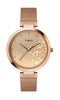 Timex Fashion Rose Gold Dial Women's Watch -TW000X219