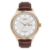 Timex White Dial Men's Watch -TW0TG7503