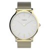 Timex White Dial Women's Watch -TW2T74100