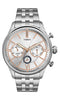 Timex Silver Dial Men's Watch -TWEG15901