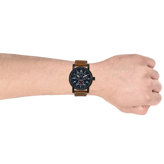Timex Fashion Blue Round Dial Quartz Analog Men Watch Watch Timex