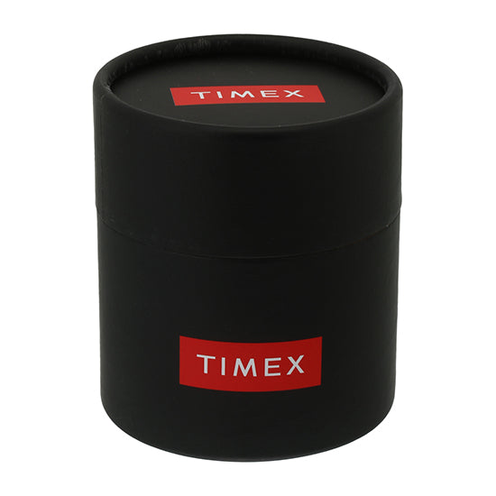 Timex Fashion Blue Round Dial Quartz Analog Men Watch Watch Timex