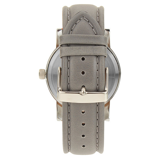 Timex Fashion Grey Round Dial Quartz Analog Men Watch