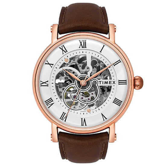 Timex E Class Silver Dial Men Watch TWEG16703 At JUST WATCHES