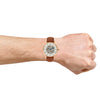 Timex E Class Silver Dial Men's Watch -TWEG16705