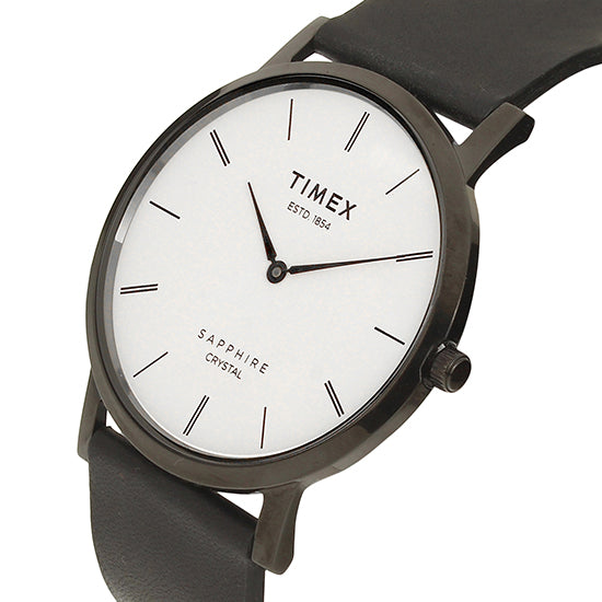 Timex Empera Men Grey Round Dial Analogue Quartz TWEG17407 At