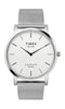 Timex Empera Silver Dial Men's Watch -TWEG17410