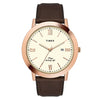 Timex Empera Beige Dial Men's Watch -TWEG17807