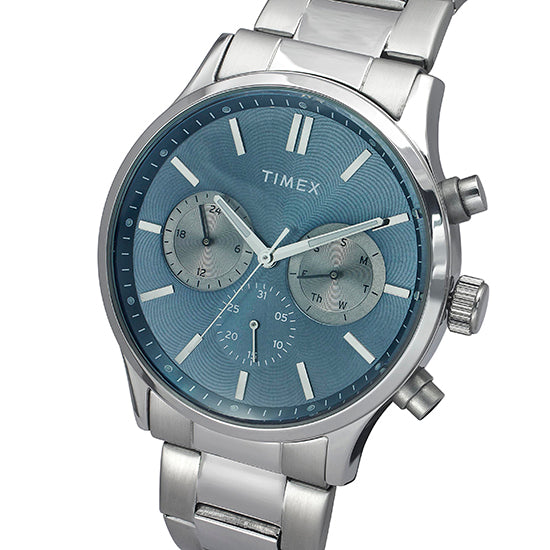 Timex Fashion Blue Dial Men Watch -TWEG19604