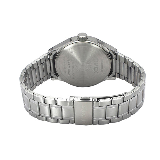 Timex Round 21mm White Dial Analog Men Watch - TWEG19803 Watch Timex