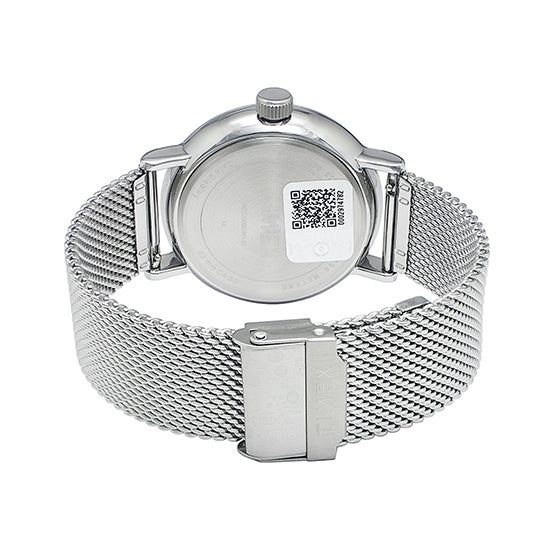 Timex Fashion Grey Round Dial Quartz Analog Men Watch