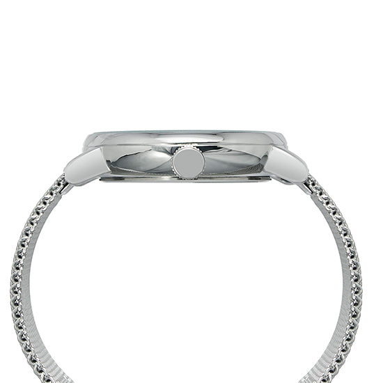 Timex Fashion Grey Round Dial Quartz Analog Men Watch