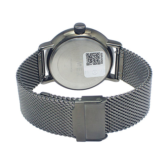 Timex Fashion Blue Round Dial Quartz Analog Men Watch