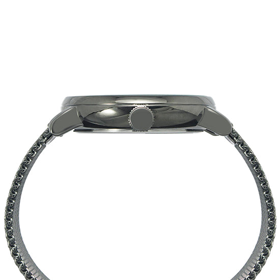 Timex Fashion Blue Round Dial Quartz Analog Men Watch